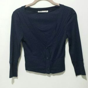 Old Navy Crop Cardigan.