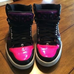 Osiris high top shoes