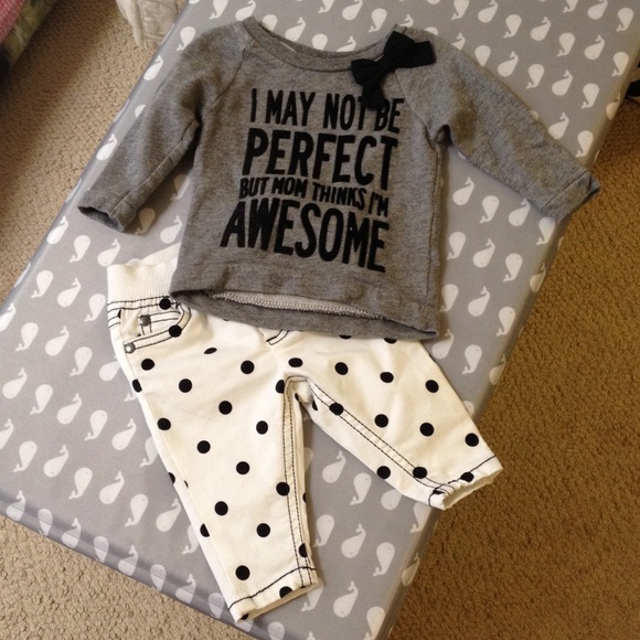 ❌SOLD❌set 3 months old baby🎀awesome set🌷