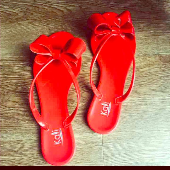 Jelly sandals