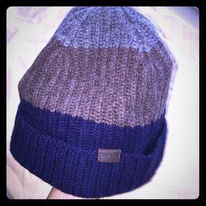Coach woollen cap for men