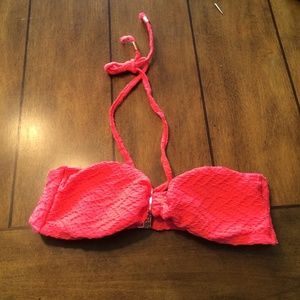 H&M Peach pink bikini top
