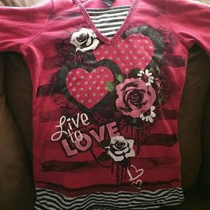 Girl's cute shirt