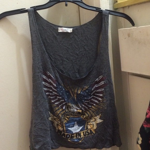 gray sleeveless