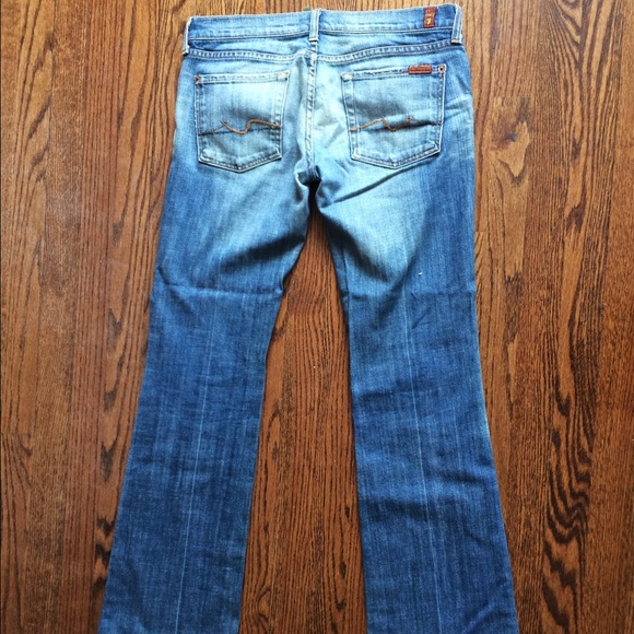 7 for all Mankind jeans - Picture 2 of 3