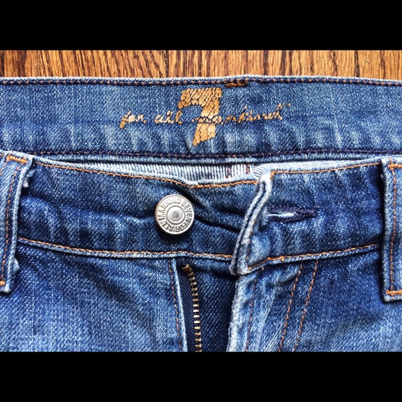 7 for all Mankind jeans - Picture 3 of 3