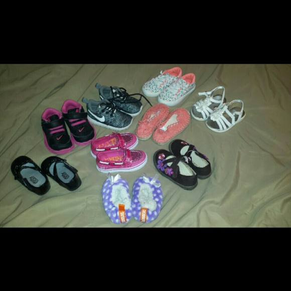 Infant girls shoes