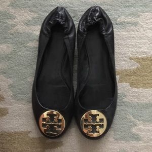 Tory Burch Reva Flats - size 9.5