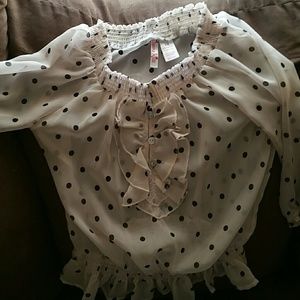 Dressy girl's shirt