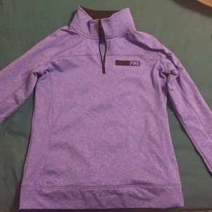 Half zip from Pink