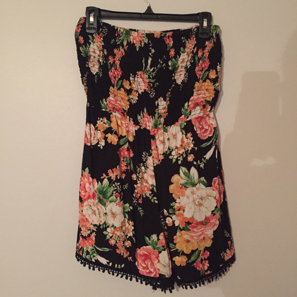 Floral Romper
