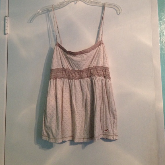 Tan tank top