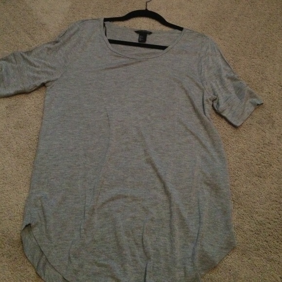 Light gray top