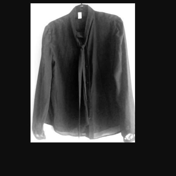American Apparel Tops - American Apparel Chiffon Blouse
