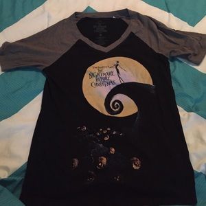 The Nightmare Before Christmas V-Neck
