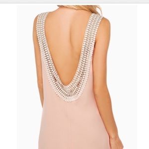 Sexy scoop neck sleeveless backless chiffon