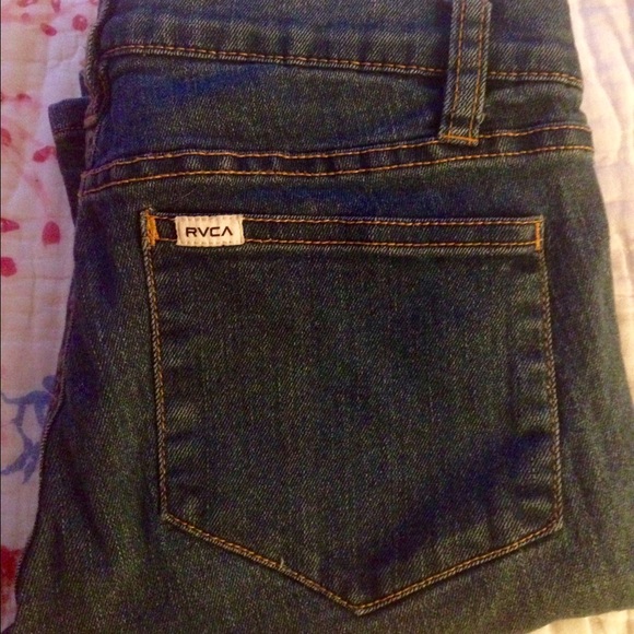 RVCA super skinny jeans