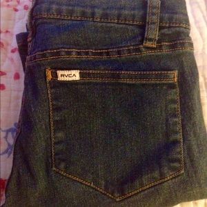RVCA super skinny jeans