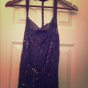 Sexy sequined tank worn only once!