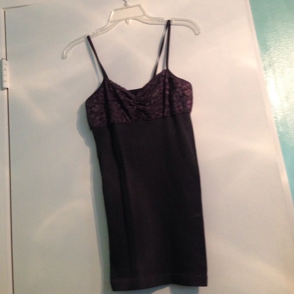 Gray tank top