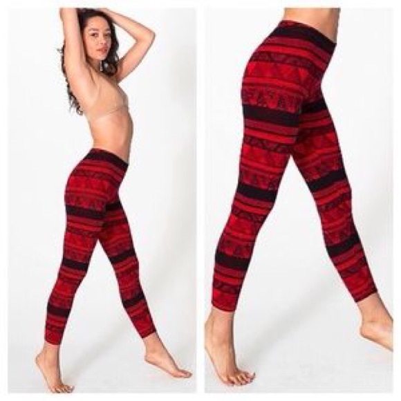 AA tribal print leggings
