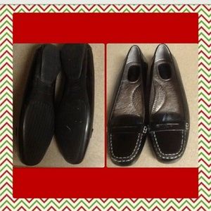 Sperry Top-Sider Black Patent Loafer Womens