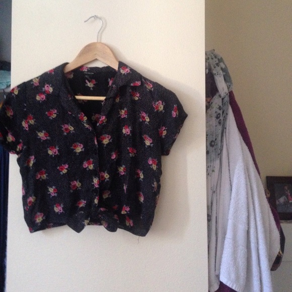 forever 21 floral top