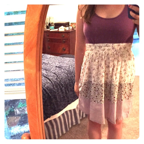 Flowery dress