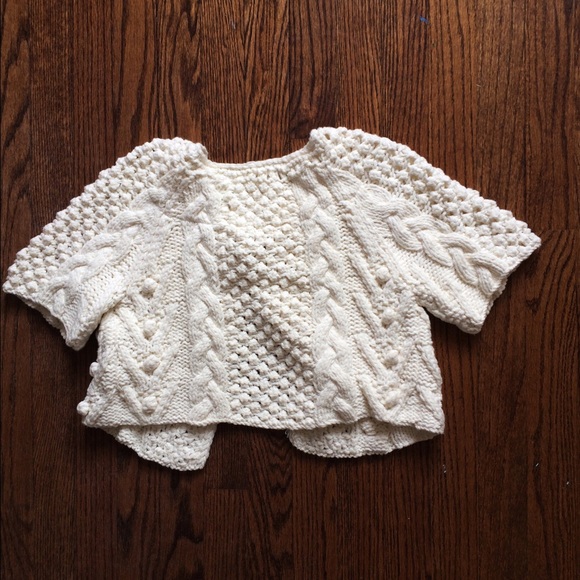 Ecoté bolero sweater - Picture 2 of 3