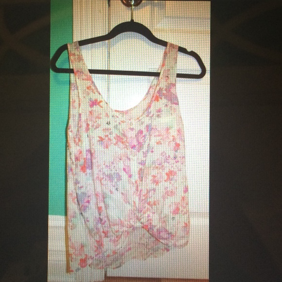 Floral Button down