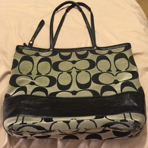 Black Coach Bag