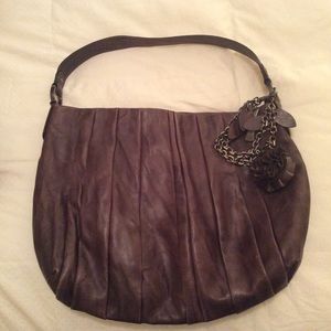 DKNY leather handbag
