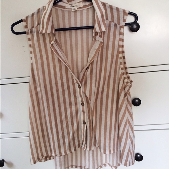 Forever XI button down tank