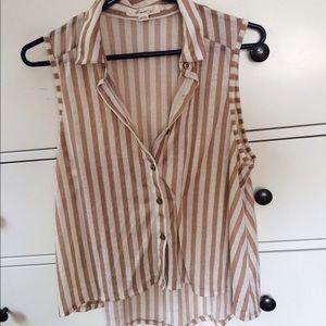 Forever XI button down tank