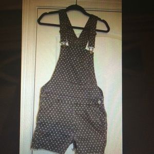 American Eagle overalls