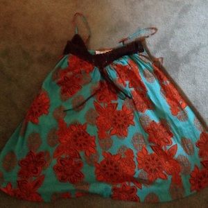Brand new, flowy tank top