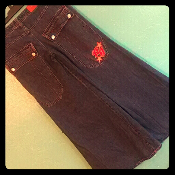 Old school kikgirl raver pants :) - Picture 1 of 3