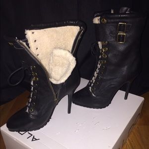 Borrelli Laced Boot