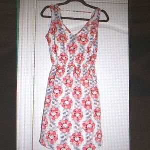 Blue Rair floral dress