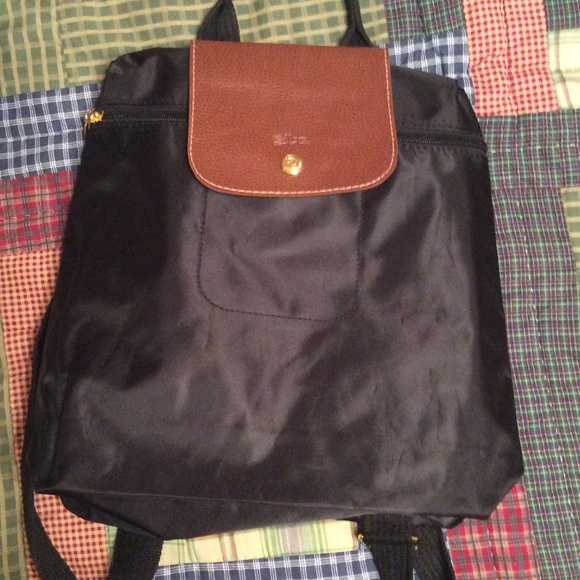 Black backpack NWT