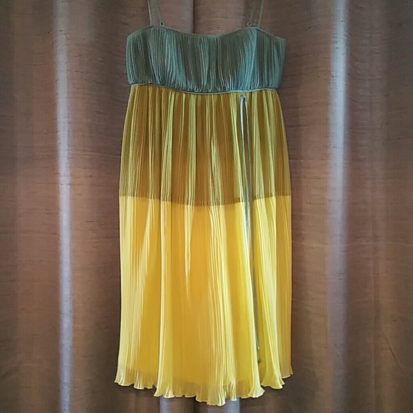 Max and Cleo Color block, Baby Doll Dress