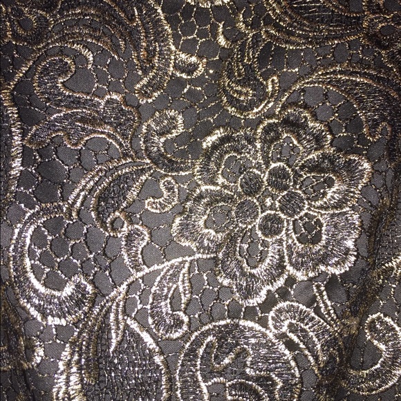 Black/Gold Lace - Picture 3 of 3