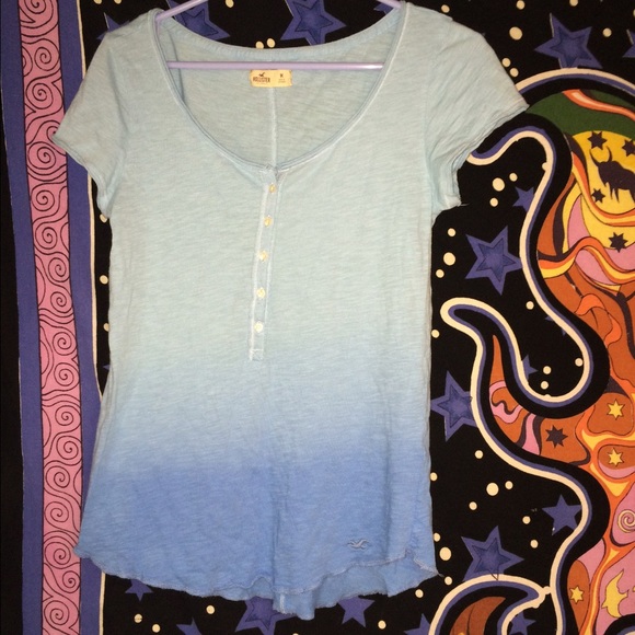 Ombré Hollister Shirt