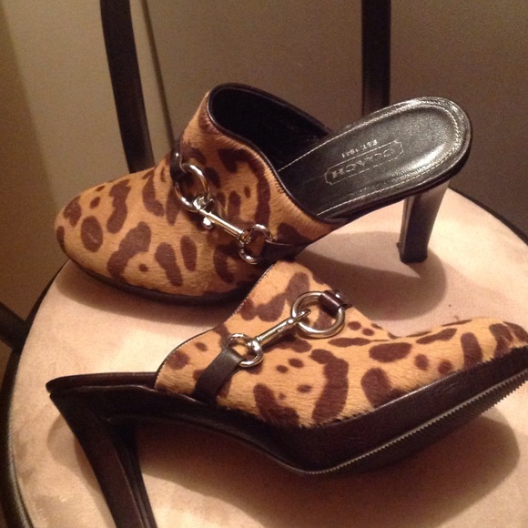 Coach Clogs - Never worn. - Picture 4 of 4