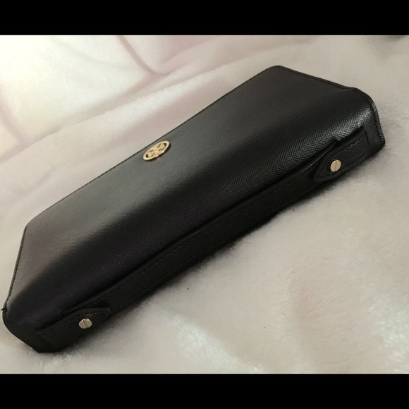 Tory Burch Black Wallet Clutch - Picture 2 of 4