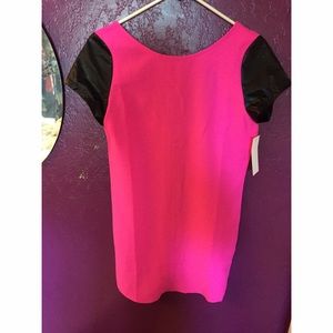 Hot pink shift dress (Tobi)