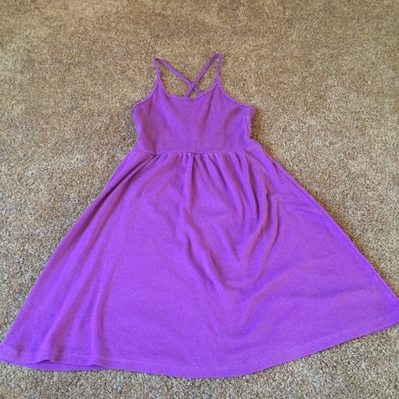 Baby Rib Cross-Back Dress - Picture 1 of 4