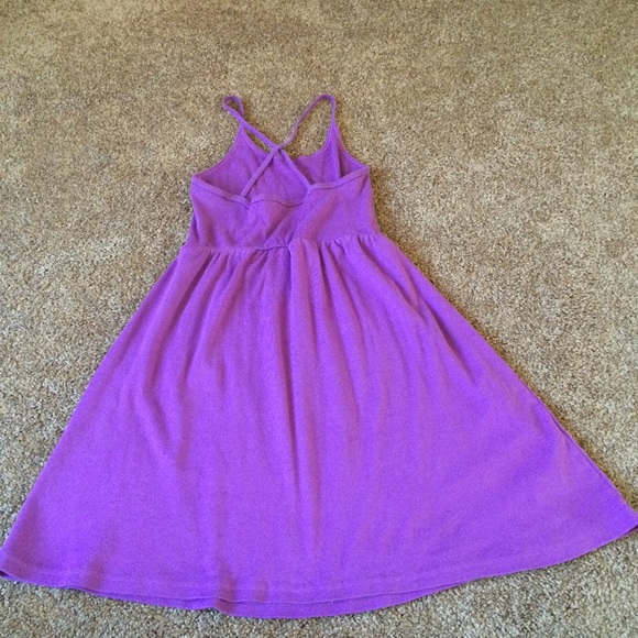 Baby Rib Cross-Back Dress - Picture 2 of 4