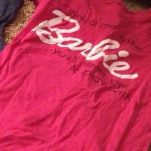 Barbie tee