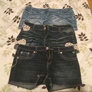 Bundle of shorts